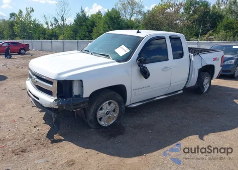2009 Chevrolet Silverado 1500 Ltz z USA, uszkodzony, nr VIN 1GCEK39079Z206025